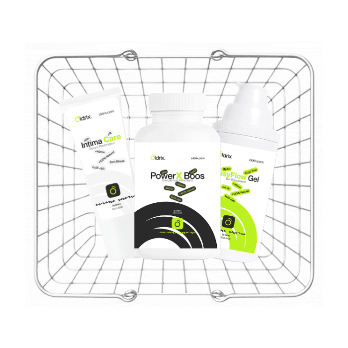 Intima Care & PowerX Boss & EasyFlow Gel