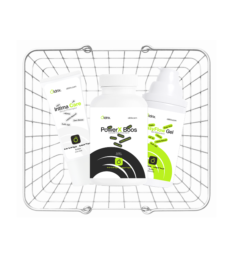 Intima Care & PowerX Boss & EasyFlow Gel