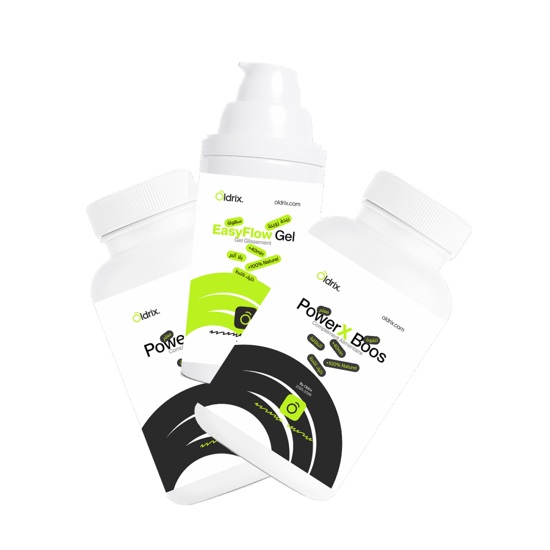 Pack 2 PowerX Boos + EasyFlow