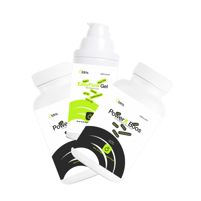 Pack 2 PowerX Boos + EasyFlow